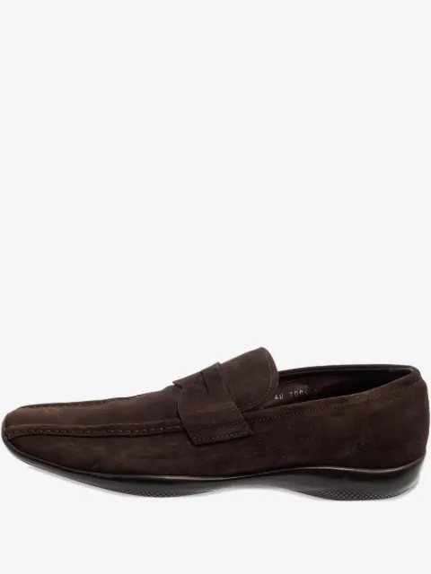 Prada Pre-Owned mocasines de gamuza 2023