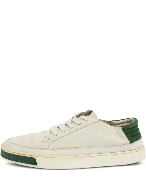 Gucci Pre-Owned leather sneakers