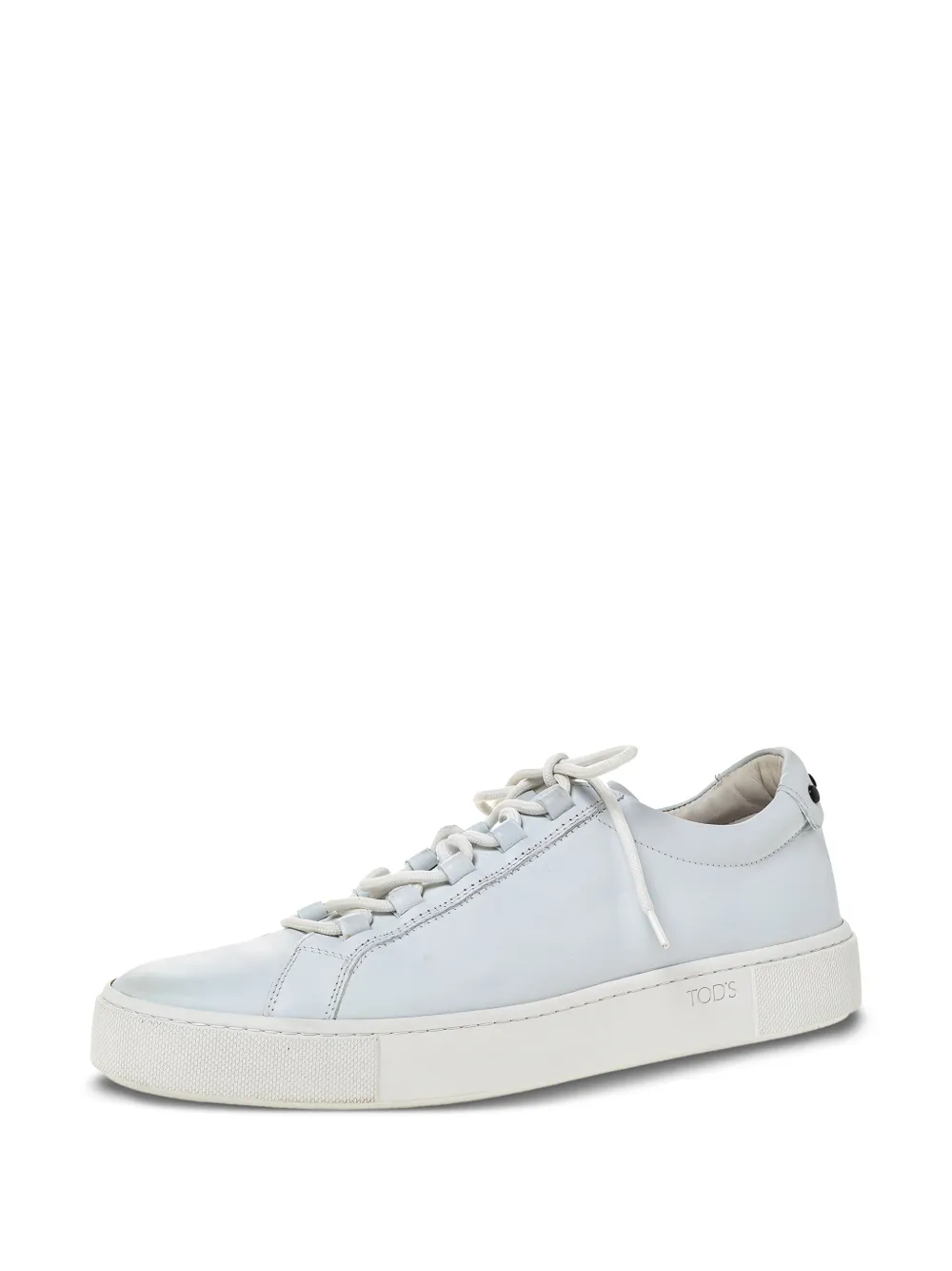 Tod's Vintage pre-owned leather lace-up sneakers | Image 2