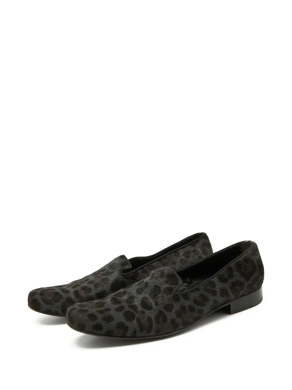 Dolce & Gabbana Pre-Owned leopard-print loafers | Image 2