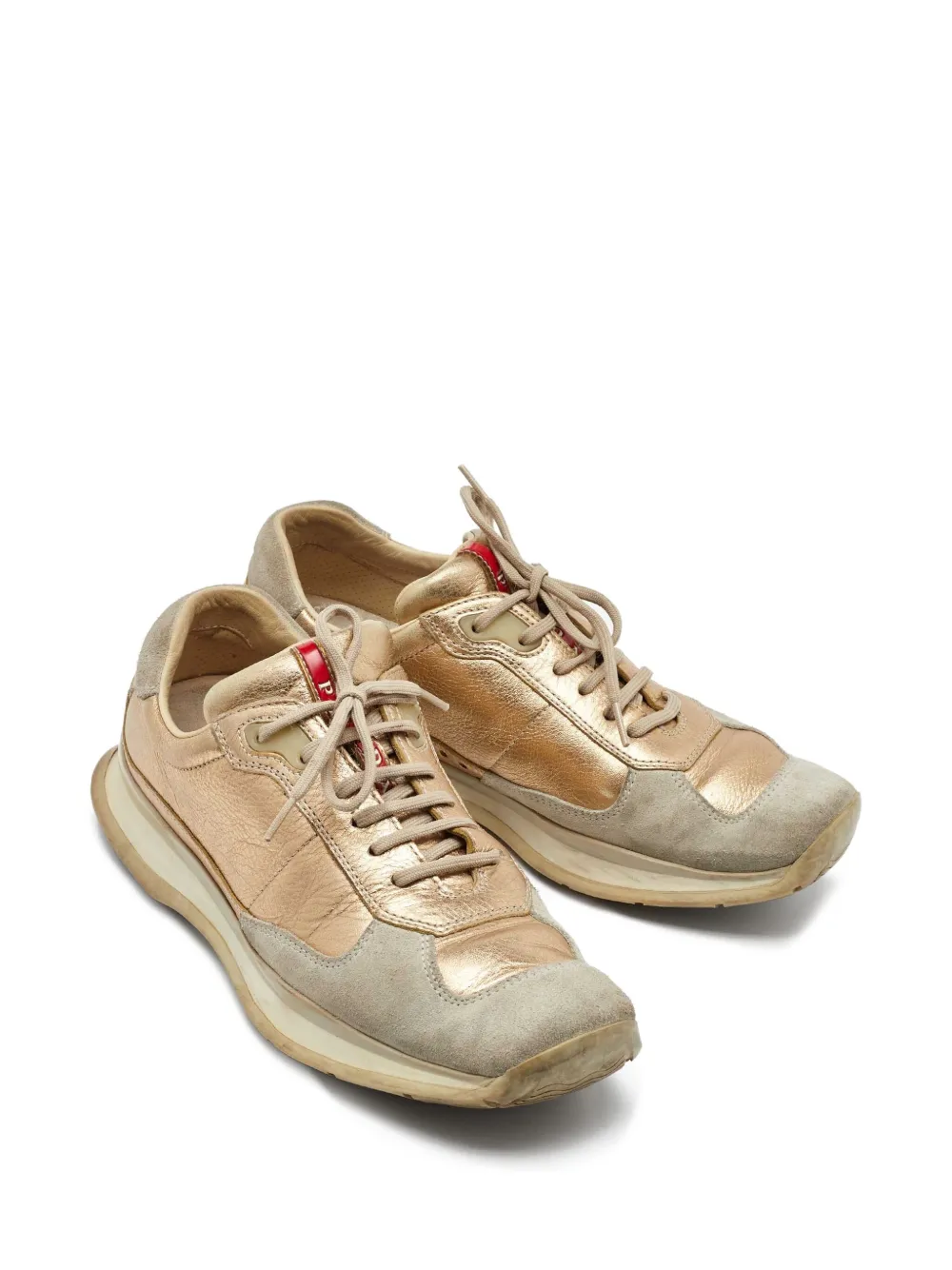 Prada Pre-Owned tenis con paneles | Image 2