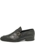 Gucci Pre-Owned Interlocking G loafers - Black
