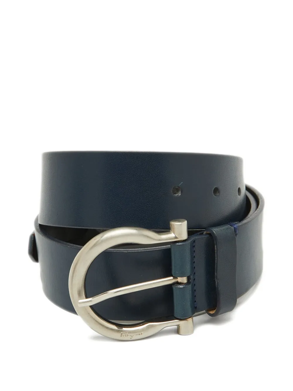 Ferragamo Pre-Owned cinturón con hebilla | azul | Image 1