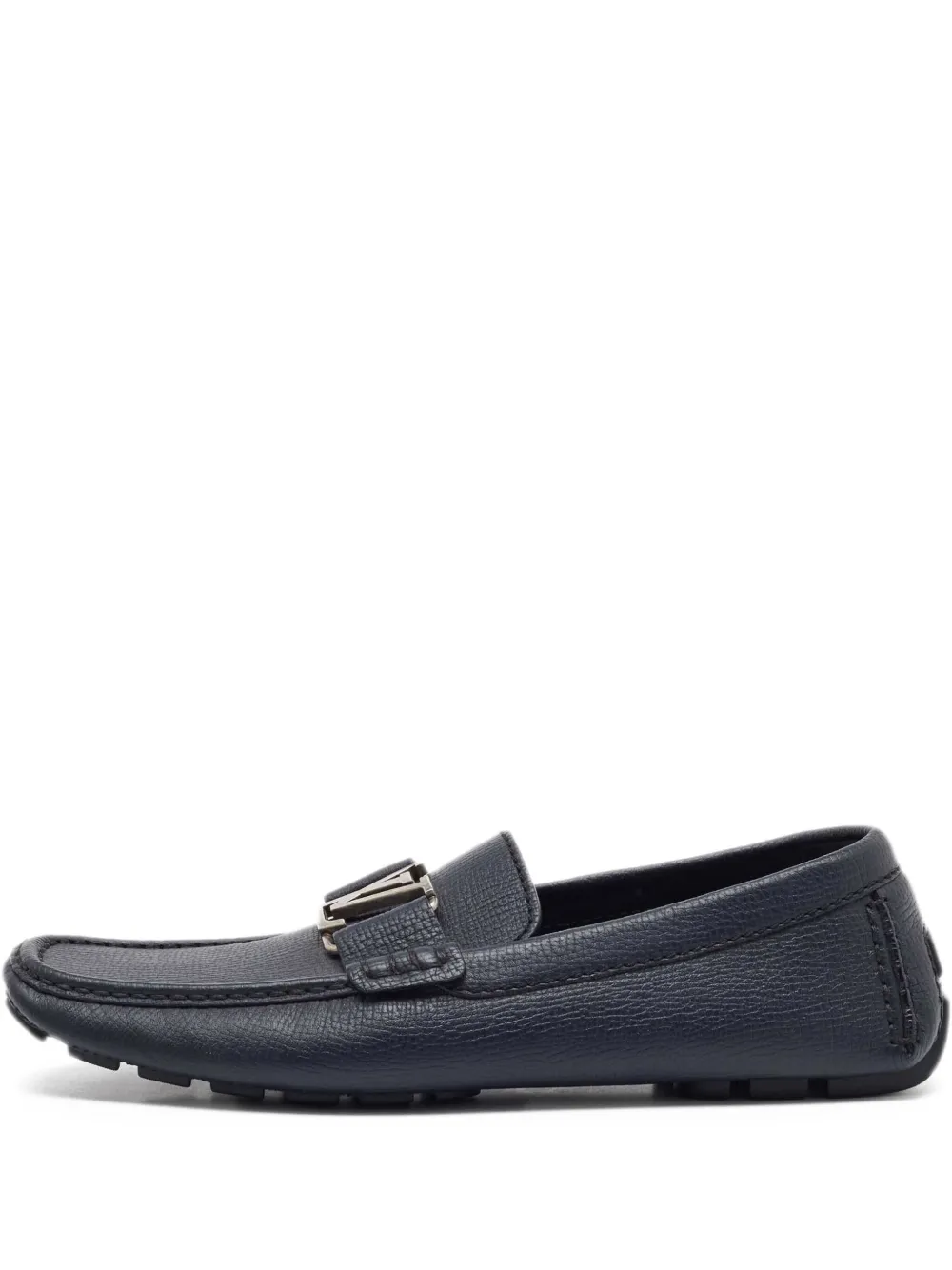 Louis Vuitton Pre-Owned mocasines slip-on | negro | Image 1