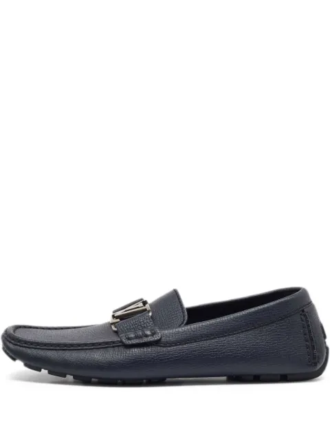 Louis Vuitton Pre-Owned leather loafers