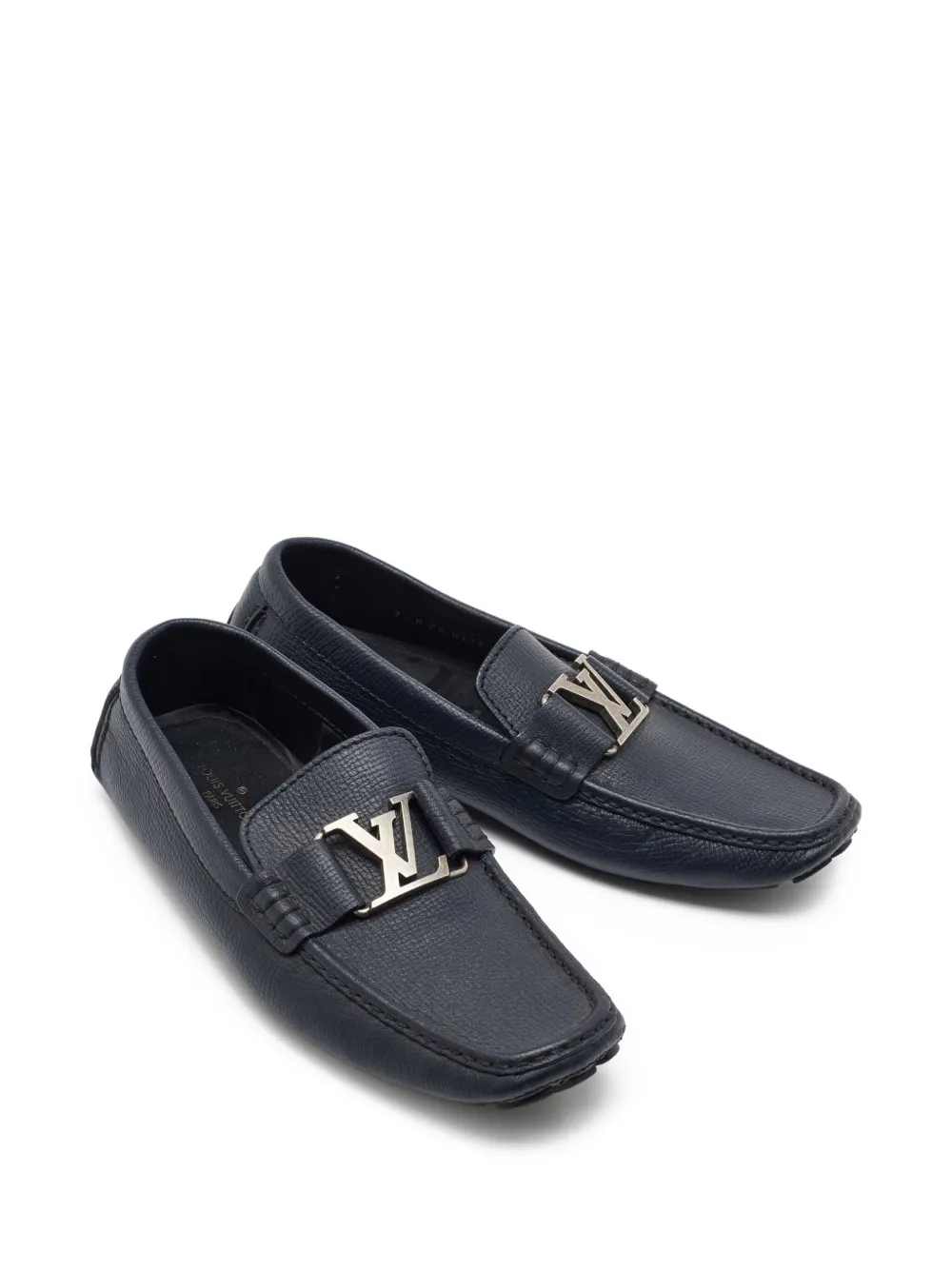 Louis Vuitton Pre-Owned mocasines slip-on | Image 2