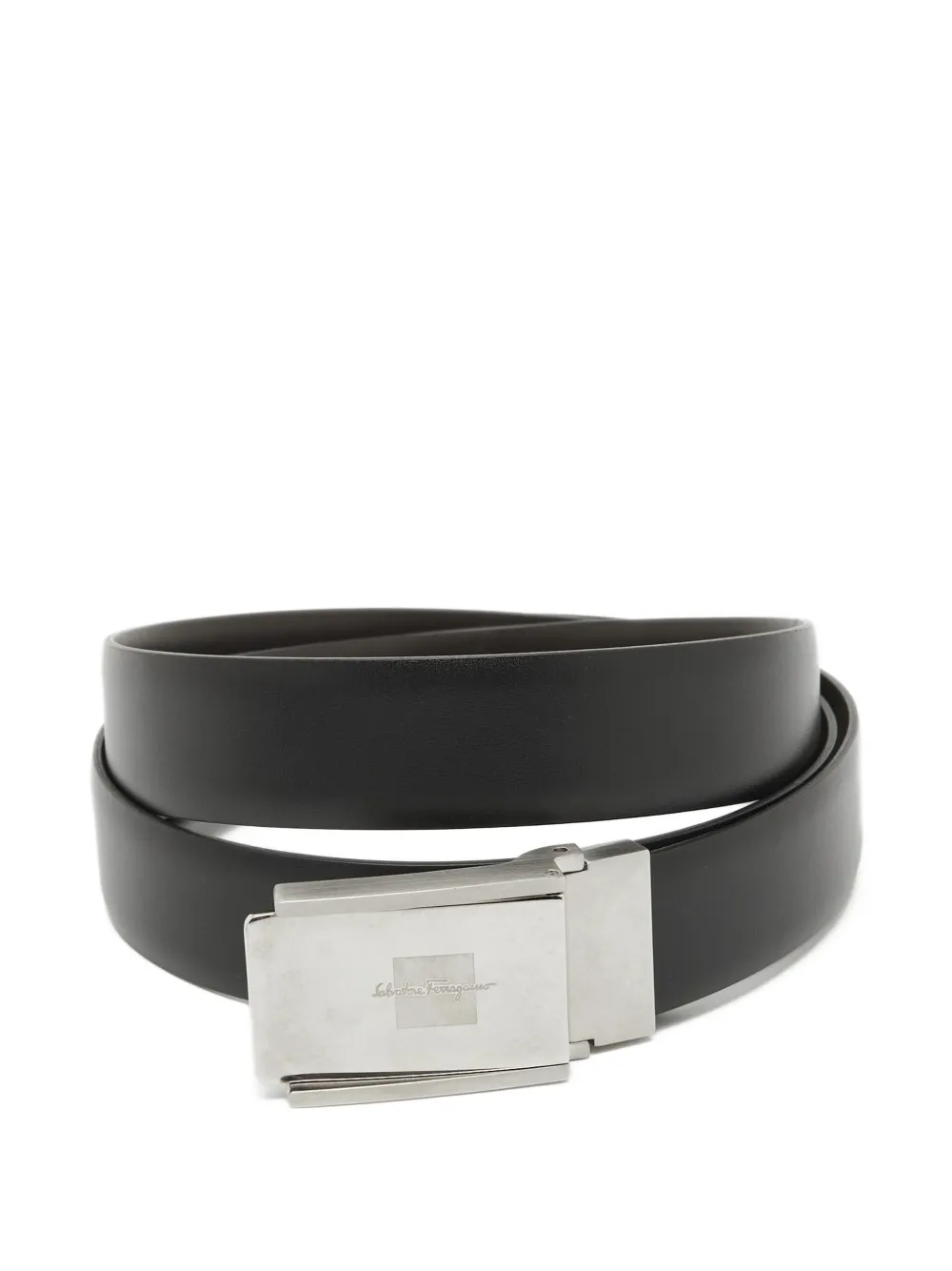 Ferragamo Pre-Owned cinturón reversible | negro | Image 1