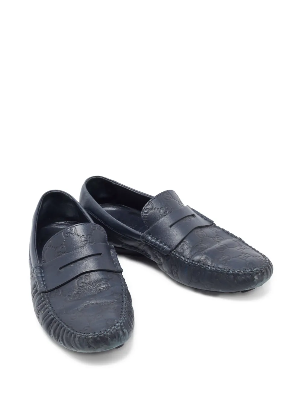 Gucci Pre-Owned leather loafers | Image 2