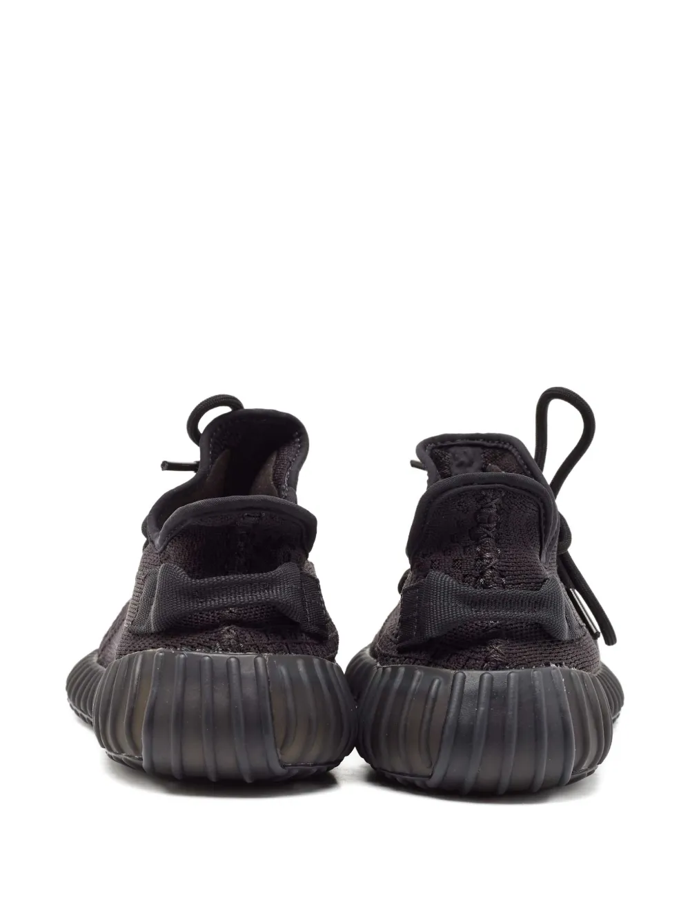 Pre-owned Adidas Originals 2022 Boost 350 Sneakers In Black