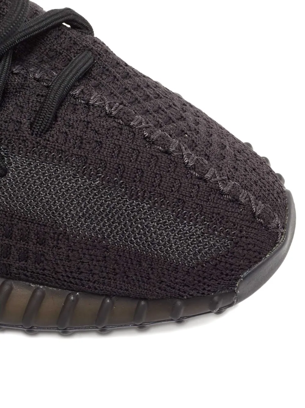 Pre-owned Adidas Originals 2022 Boost 350 Sneakers In Black