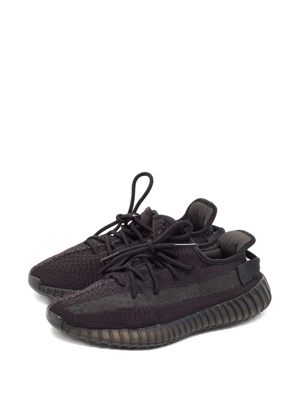 Pre-owned Adidas Originals 2022 Boost 350 Sneakers In Black