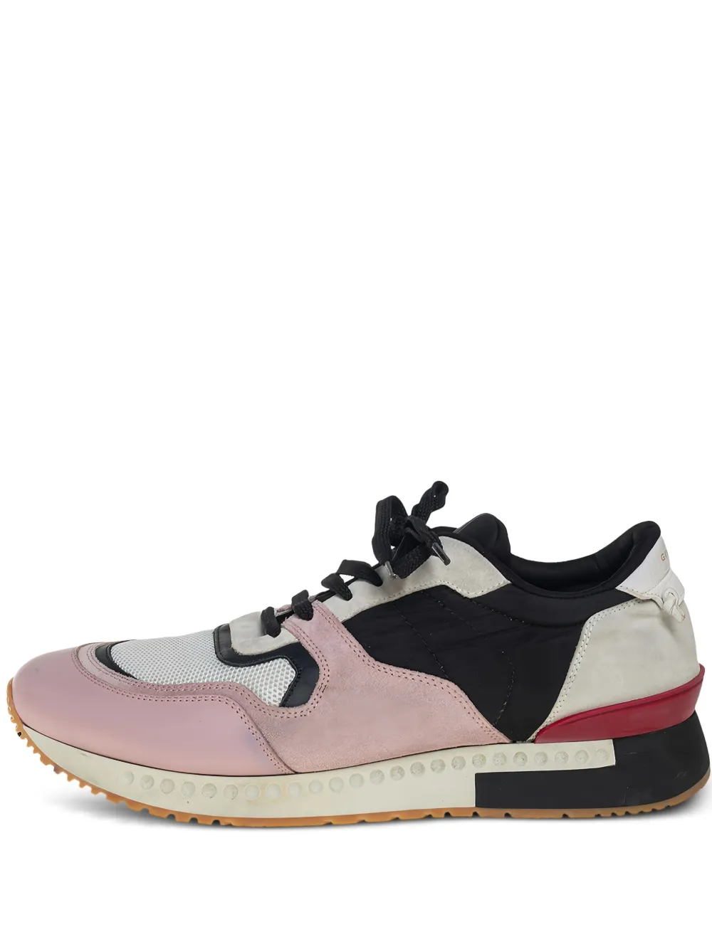 Givenchy Pre-Owned tenis con paneles | rosado | Image 1