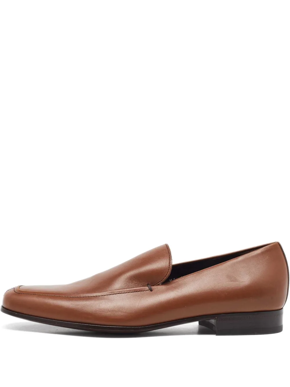 Ferragamo Pre-Owned mocasines slip-on | marrón | Image 1