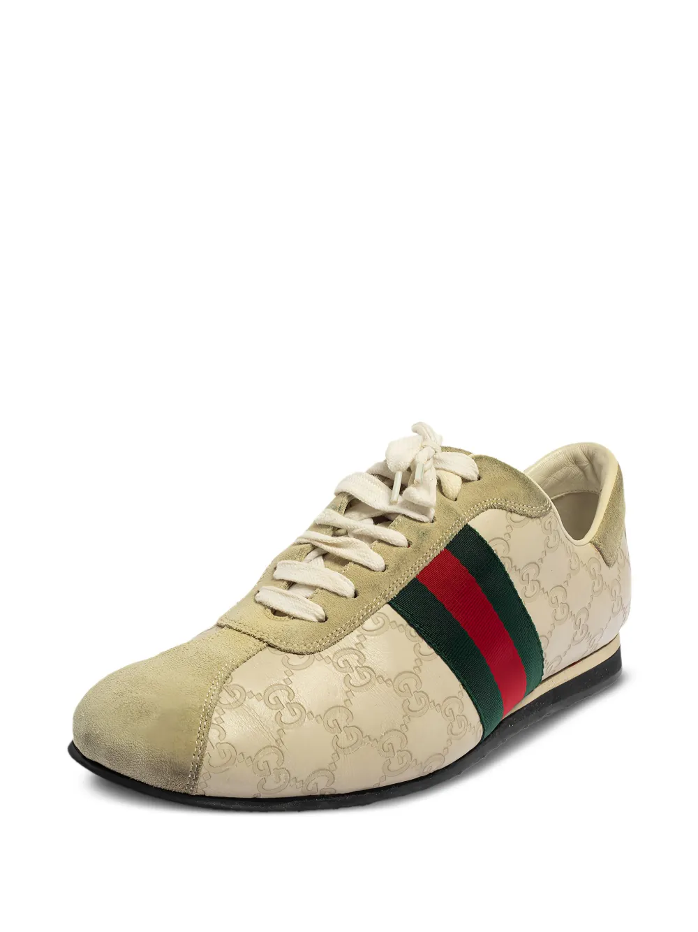 Gucci Pre-Owned GG-debossed sneakers | Image 2