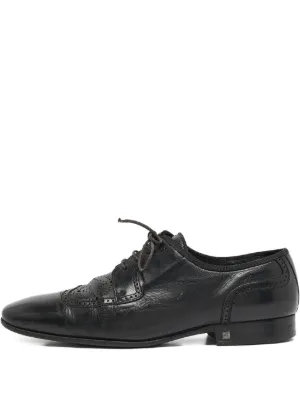Louis Vuitton Pre-Owned lace-up Derby Shoes | Black | FARFETCH display picture 1