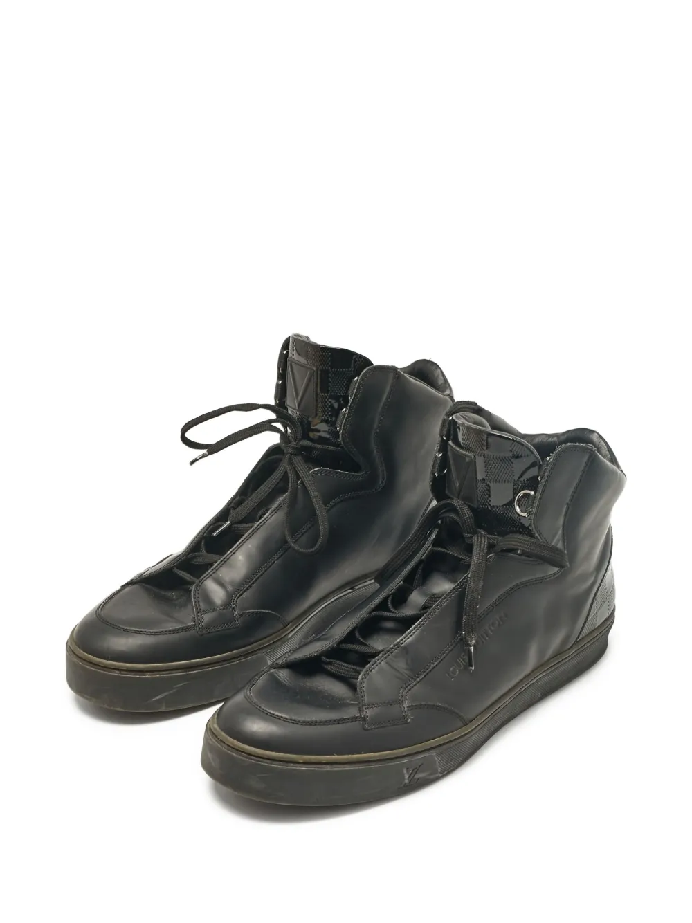 Louis Vuitton Pre-Owned tenis con agujetas | Image 2