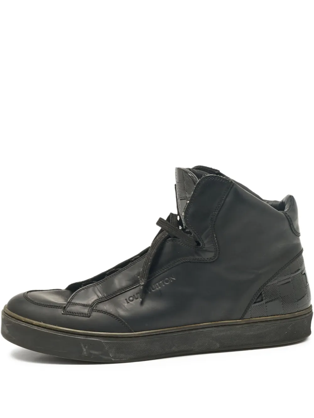 Louis Vuitton Pre-Owned tenis con agujetas | negro | Image 1