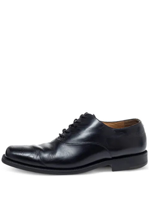Louis Vuitton Pre-Owned leather oxford shoes