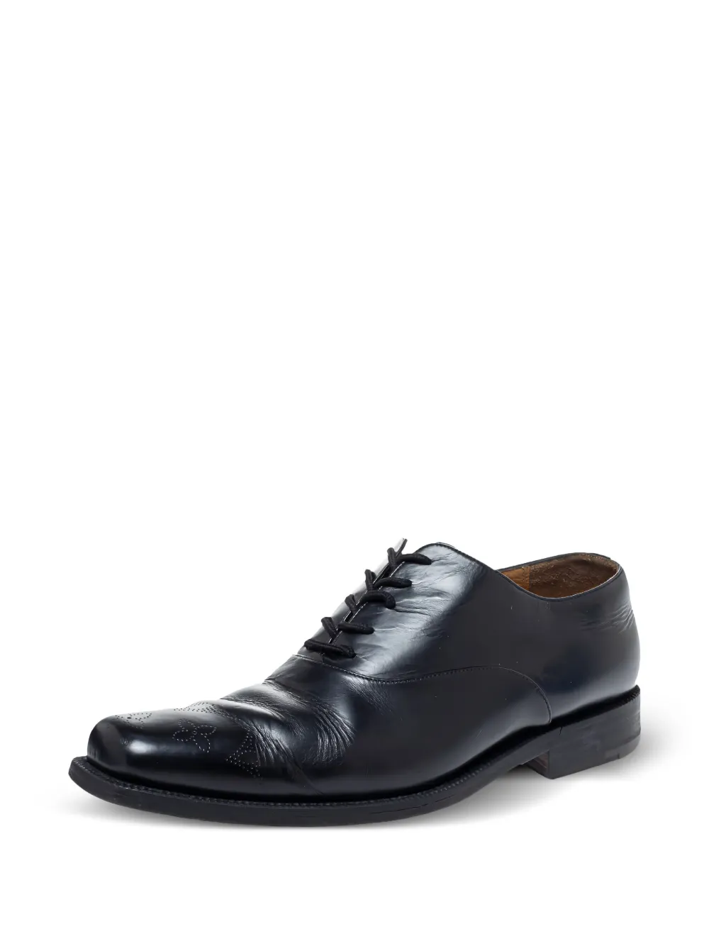 Louis Vuitton Pre-Owned leather oxford shoes | Oxford Shoes | Image 2