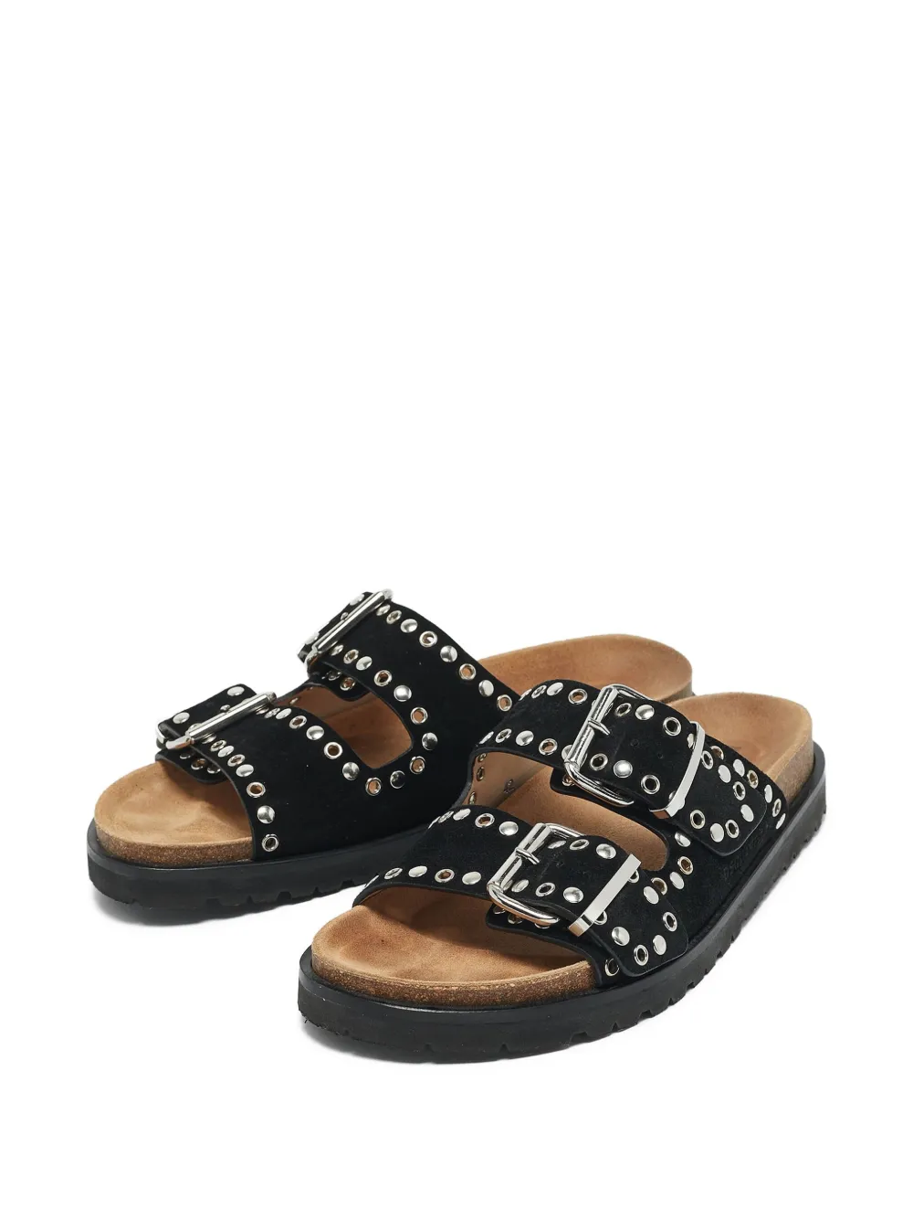 DSQUARED2 stud-embellished double-strap sandals | Image 2