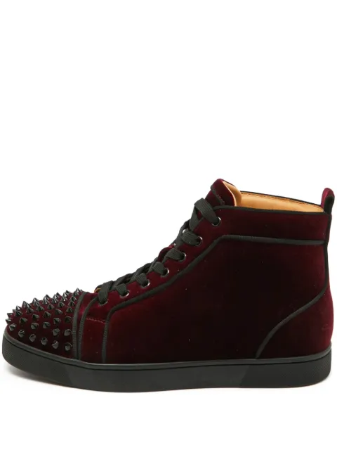 Christian Louboutin Pre-Owned tenis altos Louis