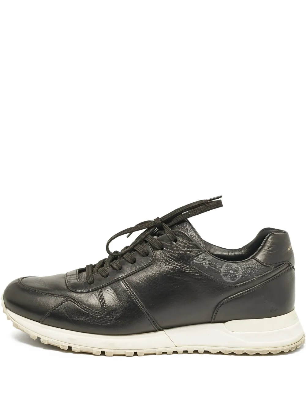 Louis Vuitton Pre-Owned tenis Run Away | negro | Image 1