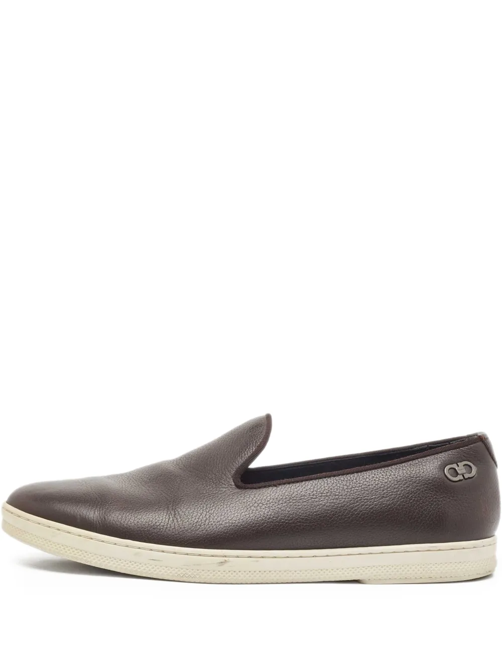 Ferragamo Pre-Owned mocasines slip-on | marrón | Image 1