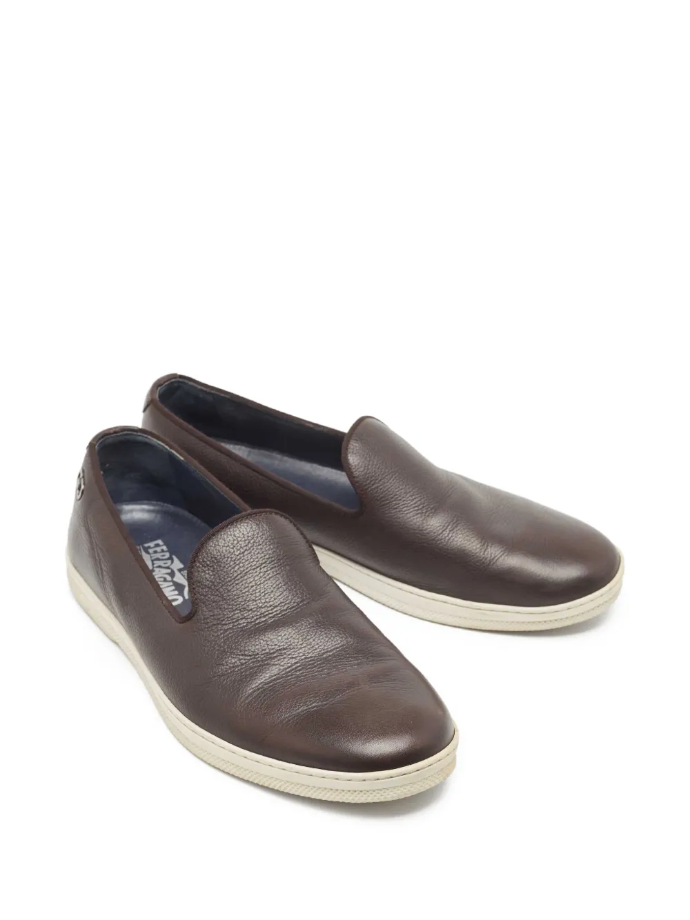 Ferragamo Pre-Owned mocasines slip-on | Image 2