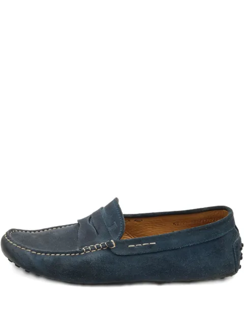 Tod's Vintage suede loafers
