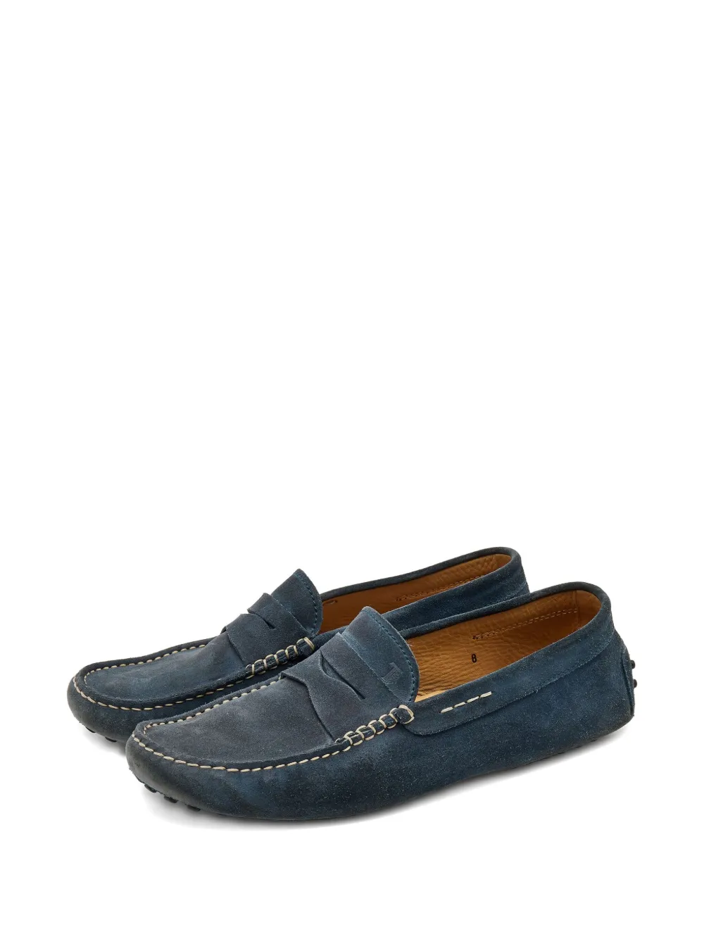 Tod's Vintage suede loafers | Image 2