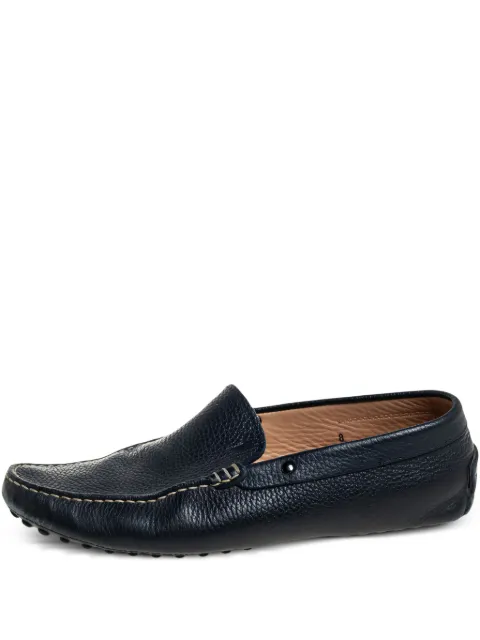 Tod's Vintage mocasines de piel texturizados con de archivo