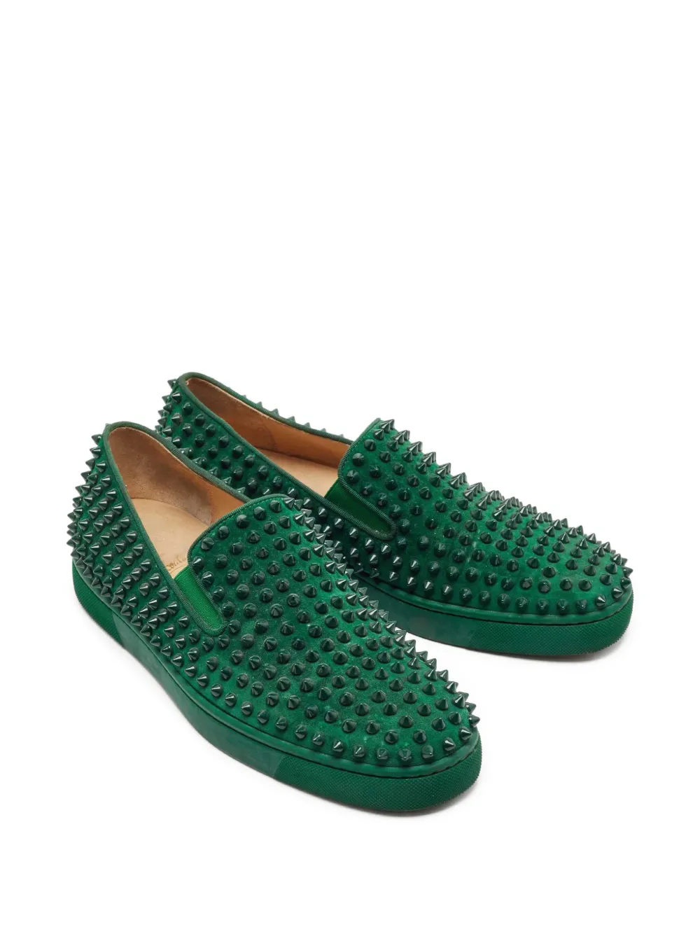 Christian Louboutin Pre-Owned tenis con apliques | Image 2