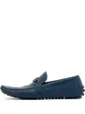 Louis Vuitton Pre-Owned Hockenheim loafers - Blue