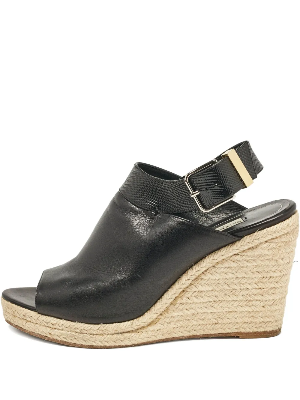 2024 110mm wedge espadrilles