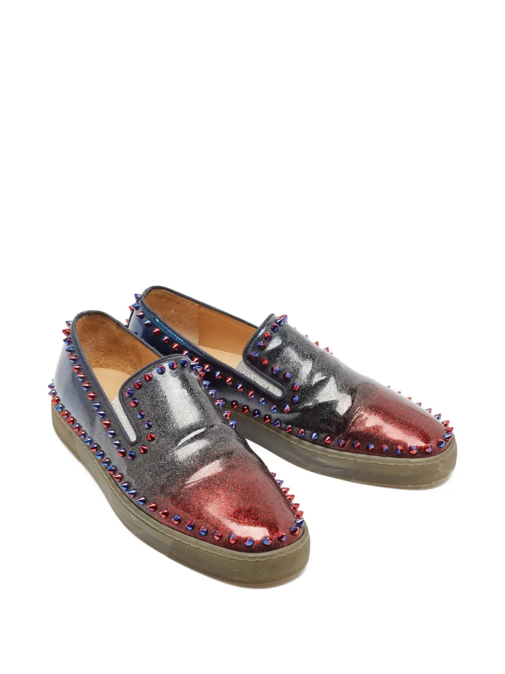 Christian Louboutin Pre-Owned Pik Boat sneakers | Image 2