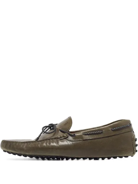 Tod's Vintage leather loafers
