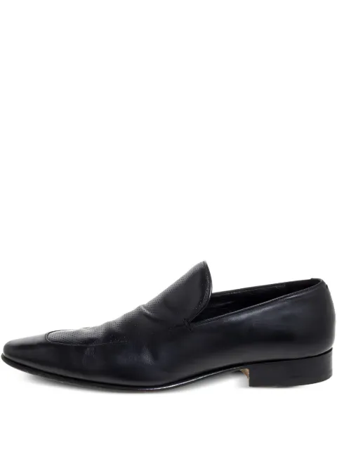 Gucci Pre-Owned leather loafers
