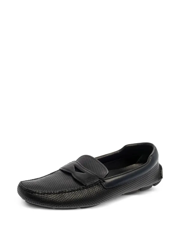 Prada Loafers Perforated Design Prada  main image 4