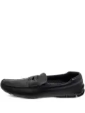 Prada Pre-Owned perforated loafers - Black