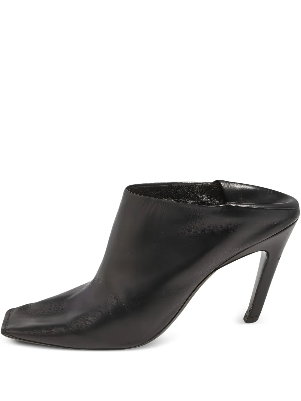 Balenciaga Pre-Owned 90mm leather mules | Black | Image 1