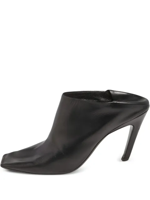 Balenciaga Pre-Owned 90mm leather mules