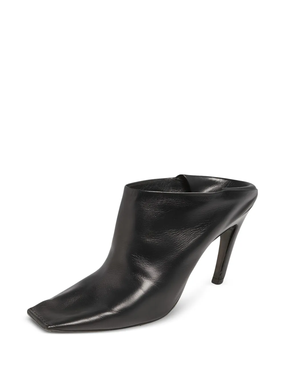 Balenciaga Pre-Owned 90mm leather mules | Image 2