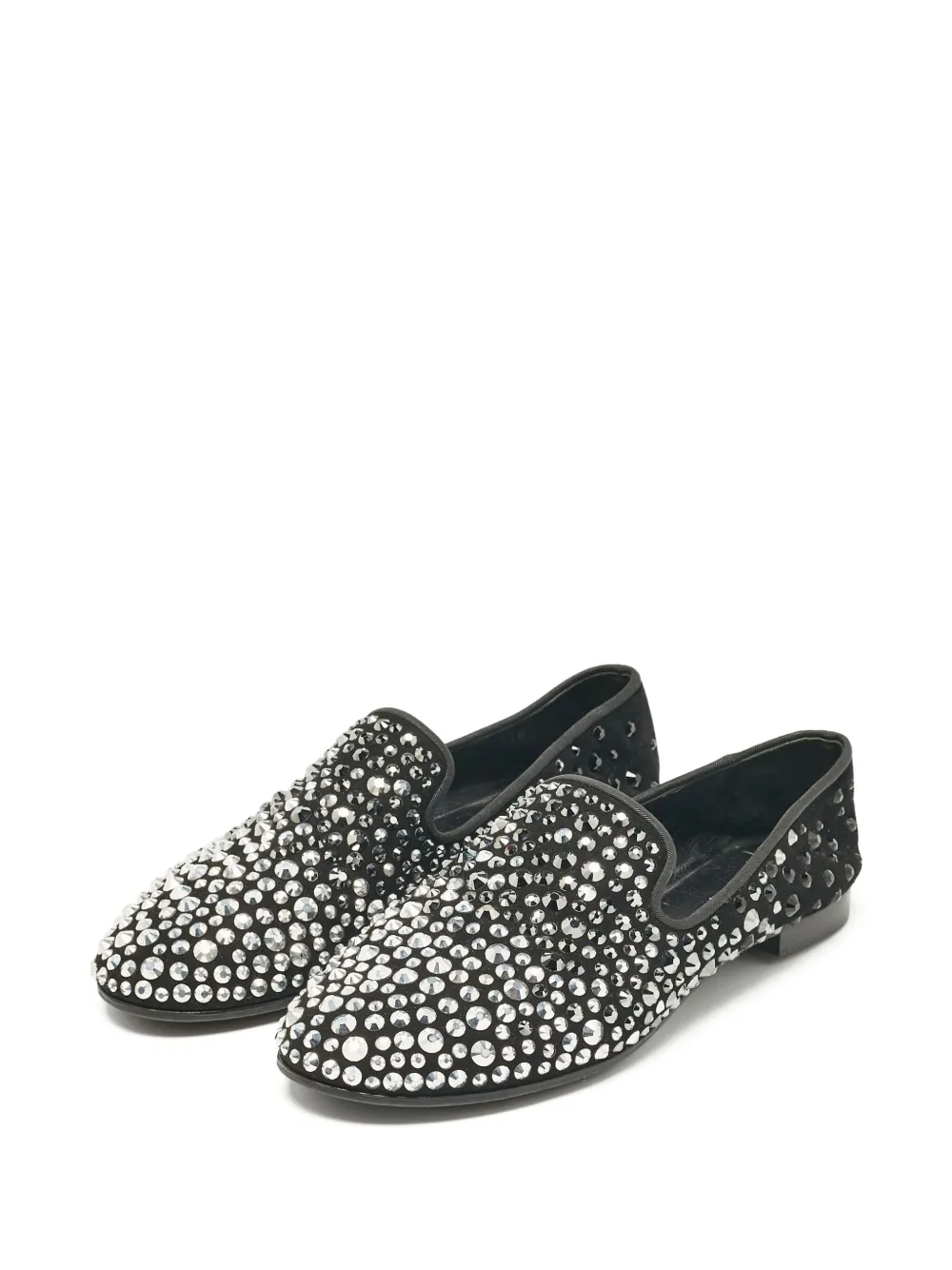 Giuseppe Zanotti Vintage Marvin crystal-embellished loafers | Image 2