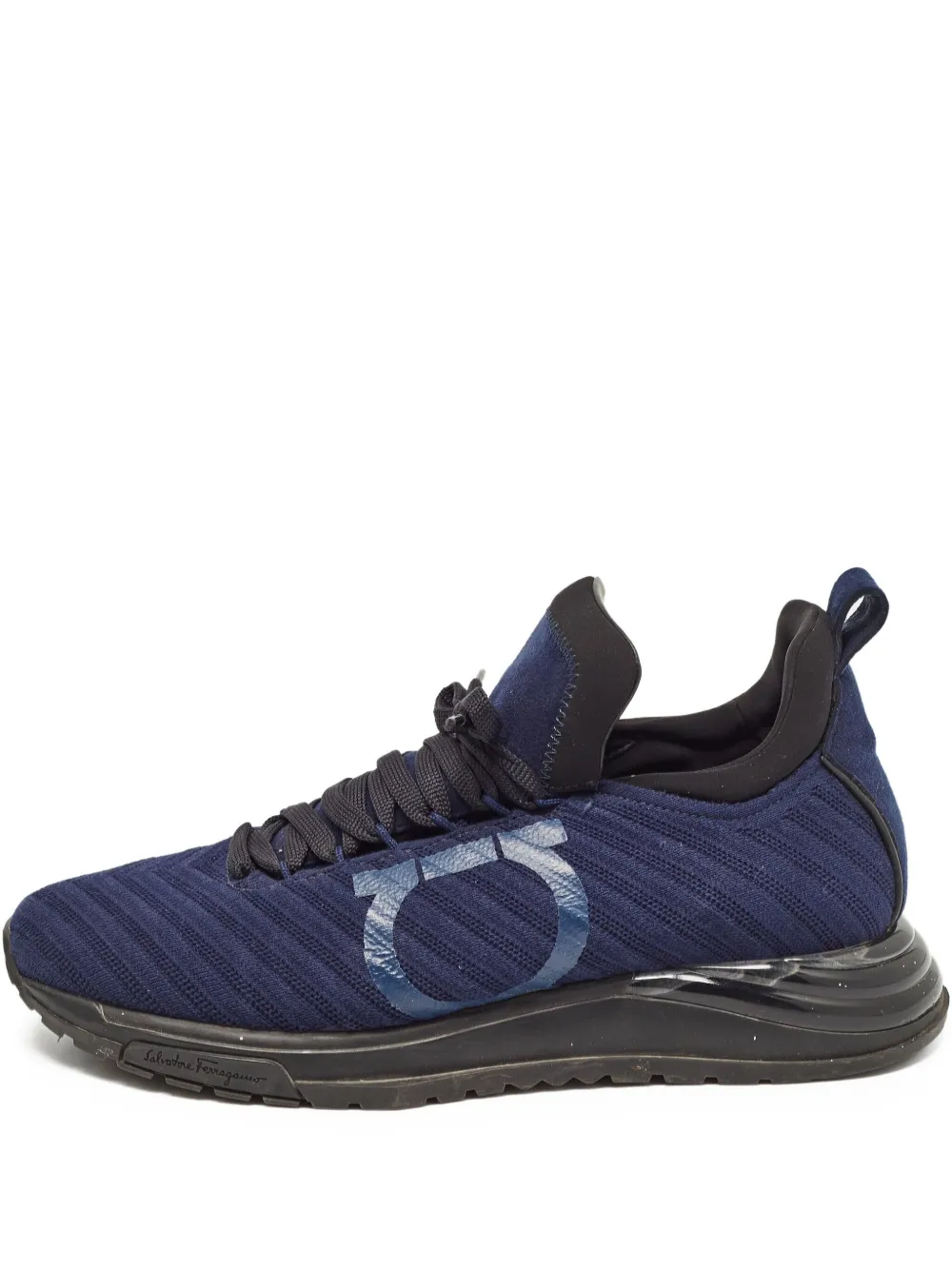 Ferragamo Pre-Owned baskets Gancini en mesh | bleu | Image 1