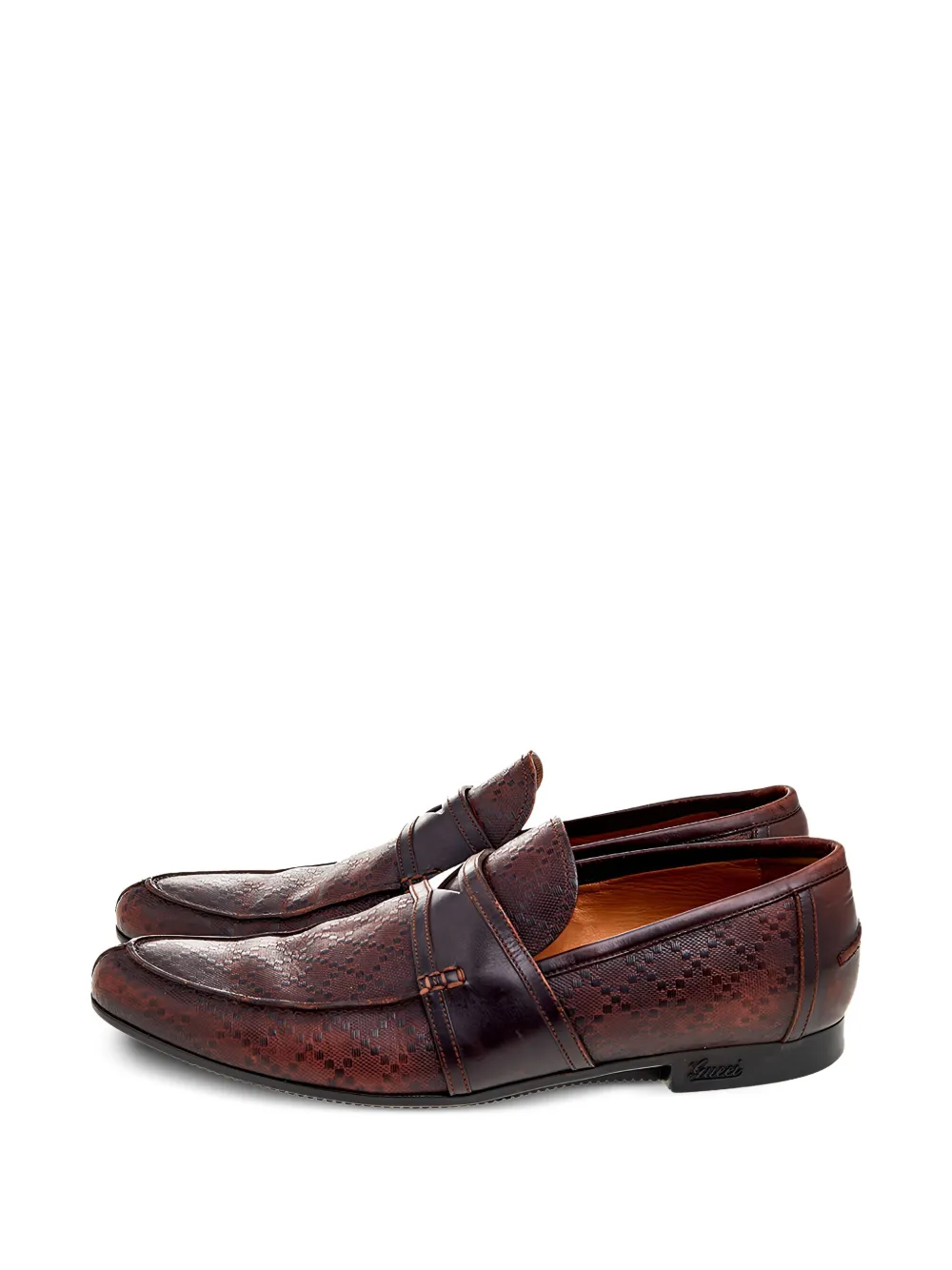 Gucci Pre-Owned mocasines slip-on | Zapatos | Image 2