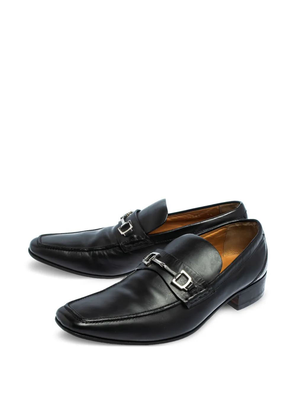 Gucci Pre-Owned Horsebit-detailed loafers | Image 2