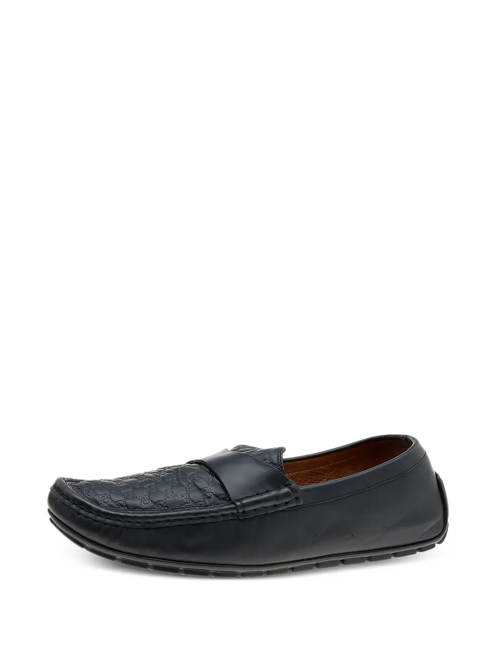 Gucci Pre-Owned classic GG loafers | Image 2