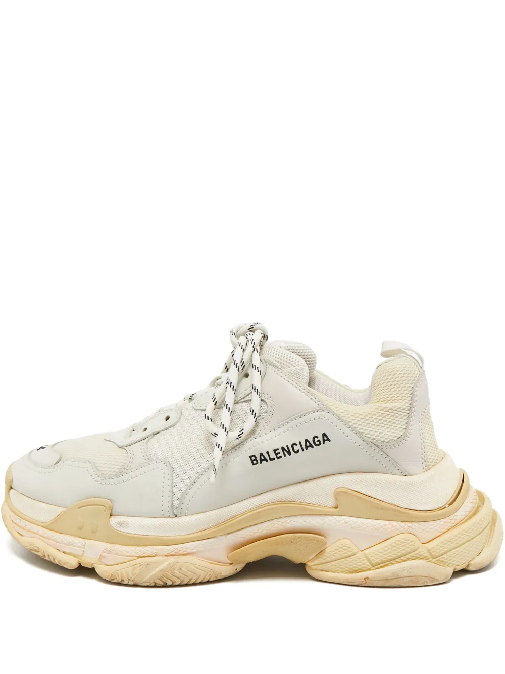 Balenciaga Pre-Owned Triple S sneakers | Grey | Image 1