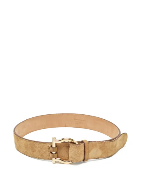 Ferragamo Pre-Owned cinturón Gancini