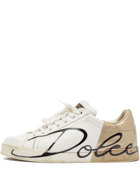 Dolce & Gabbana Pre-Owned Portofino sneakers